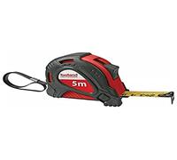 Perel Tools Regla de plegamiento HRUT5PRO, nylon y caucho, 5 m