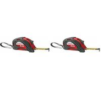 Toolland HRUT5PRO, Regla de Plegamiento, 5 m x 19 mm (Paquete de 2)