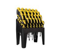 Toolland juego de destornilladores, 26 piezas, con soporte, punta magn