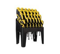 Toolland Juego de destornilladores, 26 piezas, con soporte, punta magn