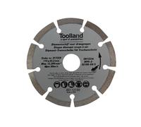 Toolland Juego de Discos de Diamante - 150 Mm - Segmentados - 2 Uds - Alta Calidad
