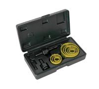 Toolland - juego de sierras perforadoras p1016, (paquete de 11) 144795