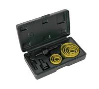 Toolland - juego de sierras perforadoras p1016, (paquete de 11) 144795