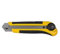Toolland mes03n cúter negro, amarillo cúter de cuchillas intercambia