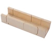 Toolland mitre box, recortes de sierra precisos, ideales para profesio