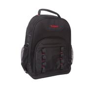 Toolland mochila para herramientas, poliéster, 4 compartimentos, sopo