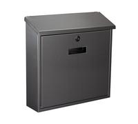 Toolland monaco mailboxes plata buzón de correos para montaje en pare