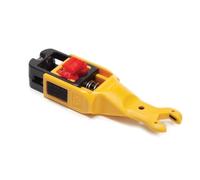 Toolland stripper de cable coaxial con cuchillas dobles para tiros rá