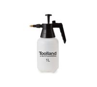 Toolland rociador de presión, boquilla ajustable, indicador de nivel,
