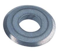 Toolland Rueda de corte para cortador de baldosas, diámetro de 16 mm, metal, 10 g