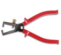 Toolland Stripper de alambre ajustable, para un trabajo de extracción preciso