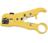 Toolland stripper de cable coaxial universal, para eliminar precisos d