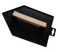 Toolland tabla de lijado, plástico, mango de madera, con punta, 270 x