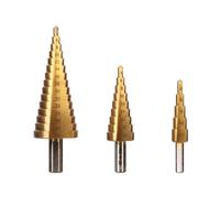 Toolland taladro de paso hss, para todos los metales, recubrimiento de