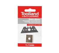Toolland tl73086 cuchilla para cepilladora 2 pieza(s)