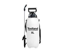 Toolland vaporizador de presión, lanza, boquilla ajustable, indicador