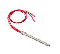 tooloflife Encendedor de pellets, 220 V 350 W, horno de pellets, elemento de encendido, tubo calentador para parrilla de chimenea, 170 mm