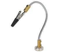 Toolour de Brazos Magnéticos con Pinzas de Cocodrilo, Abrazadera de Soldadura de PCB con Base Magnética, Clip de Asistencia de Tercera Mano de Soldadura Ajustable con Base