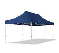 TOOLPORT 3x6 m Carpa plegable, PROFESSIONAL aluminio 40mm, azul - (600229)