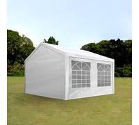 TOOLPORT FLEX 3x3 m Carpa para fiestas, PE 350, blanco - (90112)