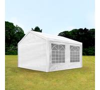 TOOLPORT FLEX 3x4 m Carpa para fiestas, PE 350, blanco - (90100)