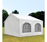 TOOLPORT FLEX 3x4 m Carpa para fiestas, PE 450, blanco - (91102)