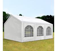 TOOLPORT FLEX 3x6 m Carpa para fiestas, PE 450, blanco - (91104)