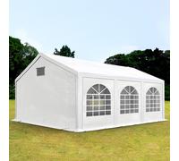TOOLPORT FLEX 3x6 m Carpa para fiestas, PE 550, con base reforzada, blanco - (92101)