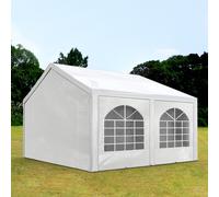 TOOLPORT FLEX 4x4 m Carpa para fiestas, PE 450, blanco - (91108)