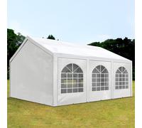 TOOLPORT FLEX 4x6 m Carpa para fiestas, PE 450, blanco - (91110)