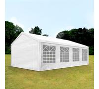 TOOLPORT FLEX 4x8 m Carpa para fiestas, PE 350, blanco - (90106)