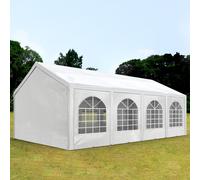 TOOLPORT FLEX 4x8 m Carpa para fiestas, PE 450, blanco - (91111)