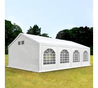 TOOLPORT FLEX 4x8 m Carpa para fiestas, PE 550, con base reforzada, blanco - (92103)