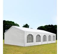 TOOLPORT FLEX 5x10 m Carpa para fiestas, PE 450, blanco - (91116)