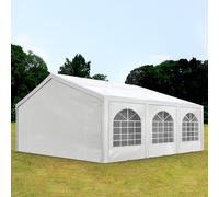 TOOLPORT FLEX 5x6 m Carpa para fiestas, PE 450, blanco - (91114)