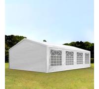 TOOLPORT FLEX 5x8 m Carpa para fiestas, PE 350, blanco - (90108)