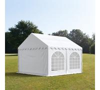 TOOLPORT PRO 3x5 m Carpa para fiestas, PVC 750, con base reforzada, blanco - (2629)