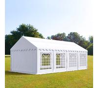 TOOLPORT PRO 3x9 m Carpa para fiestas, PVC 700, blanco - (6139)