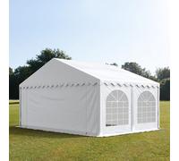 TOOLPORT PRO 5x5 m Carpa para fiestas, PVC 750, con base reforzada, blanco - (2630)