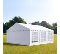 TOOLPORT PRO 5x6 m Carpa para fiestas, PVC 700, blanco - (6073)