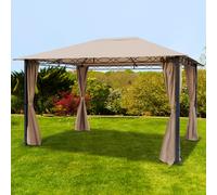 TOOLPORT Rendezvous Cenador Rendezvous Premium, 3x4m, capuchino - (300116)