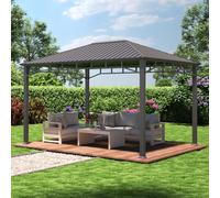 TOOLPORT Sunset Cenador Hardtop Sunset Superior, 3x4m - (301352)