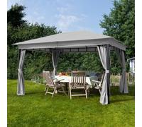 TOOLPORT Sunset Cenador Sunset Classic, 3x4m, piedra - (300042)