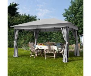 TOOLPORT Sunset Cenador Sunset Classic, 3x4m, piedra - (300042)