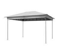 TOOLPORT Techo de Repuesto 3x4 m para cenador de jardín Sunset Classic Aprox. 180 g/m² Gris