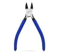 TOOLUTION Cortador de alambre de 5 pulgadas - Alicates de corte diagonal y cortador de cables con diseño ultraafilado con resorte, hoja de acero de alto carbono para impresión 3D, manualidades, 1