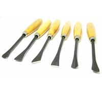 Toolzone 6 pc juego de cinceles de trinchar