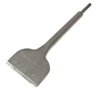 Toolzone - Cincel de baldosa para martillo SDS Plus (80 mm)