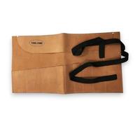 Toolzone TB031 - Rollo de cincel para Herramientas de Cuero, 12 Bolsillos, Color Dorado