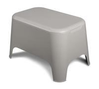 Toomax Petra - Mesa auxiliar (183 cm), color gris